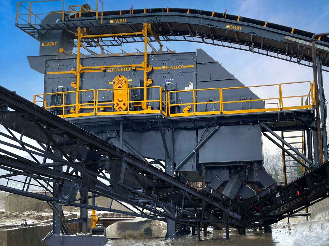 FABO vibrating screen - Грохот: фото 2 FABO vibrating screen - Грохот: фото 2