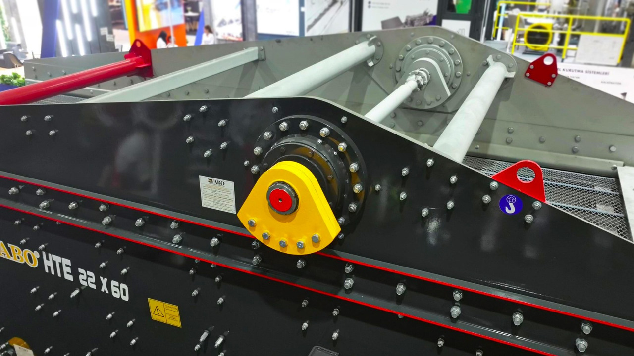 Новый Грохот FABO vibrating screen: фото 6