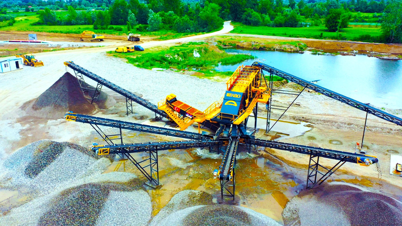 FABO vibrating screen - Грохот: фото 2 FABO vibrating screen - Грохот: фото 2