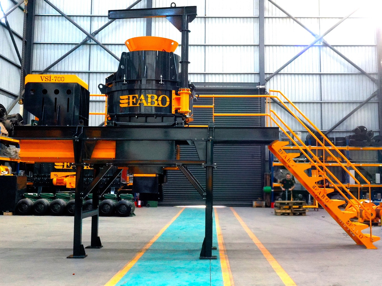 FABO vsi crusher - Ударная дробилка: фото 2 FABO vsi crusher - Ударная дробилка: фото 2