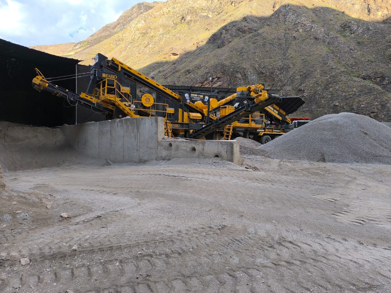 FABO vsi crusher - Ударная дробилка: фото 2 FABO vsi crusher - Ударная дробилка: фото 2