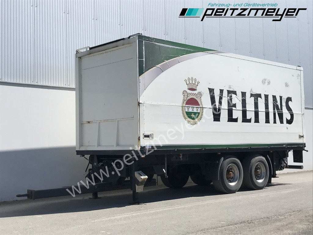 ACKERMANN,O. Getränkeanhänger Ewers Getränke Schwenkwand (LBW def.) Tandem tiefgekuppelt - Прицеп для перевозки напитков: фото 3 ACKERMANN,O. Getränkeanhänger Ewers Getränke Schwenkwand (LBW def.) Tandem tiefgekuppelt - Прицеп для перевозки напитков: фото 3