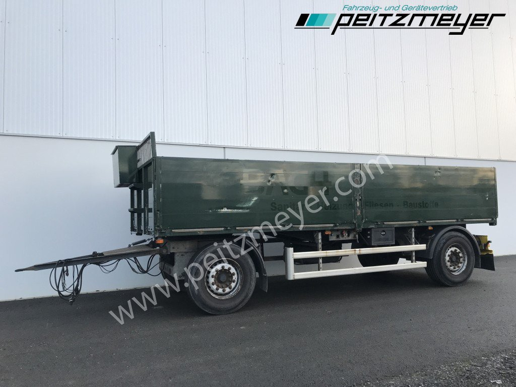 Прицеп бортовой/ Платформа ACKERMANN,O. Pritschenanh. PA-F 18/6.2 E: фото 8 Прицеп бортовой/ Платформа ACKERMANN,O. Pritschenanh. PA-F 18/6.2 E: фото 8