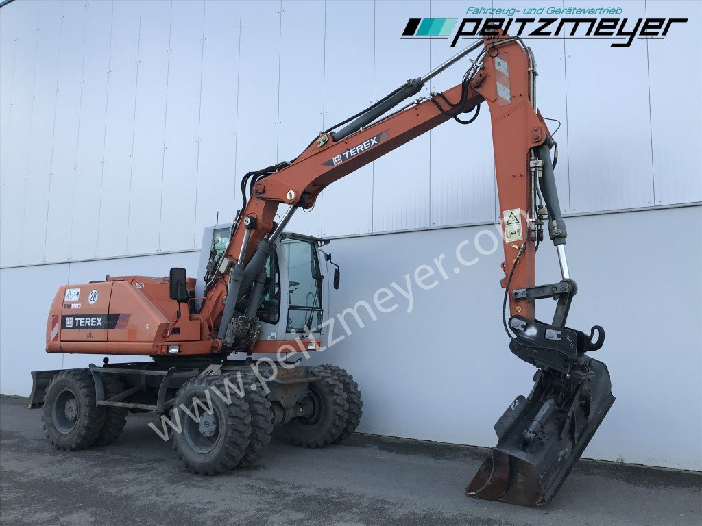 Atlas-Terex Mobilbagger TW 130 MS 10 + Schwenklöffel - Колёсный экскаватор: фото 2 Atlas-Terex Mobilbagger TW 130 MS 10 + Schwenklöffel - Колёсный экскаватор: фото 2