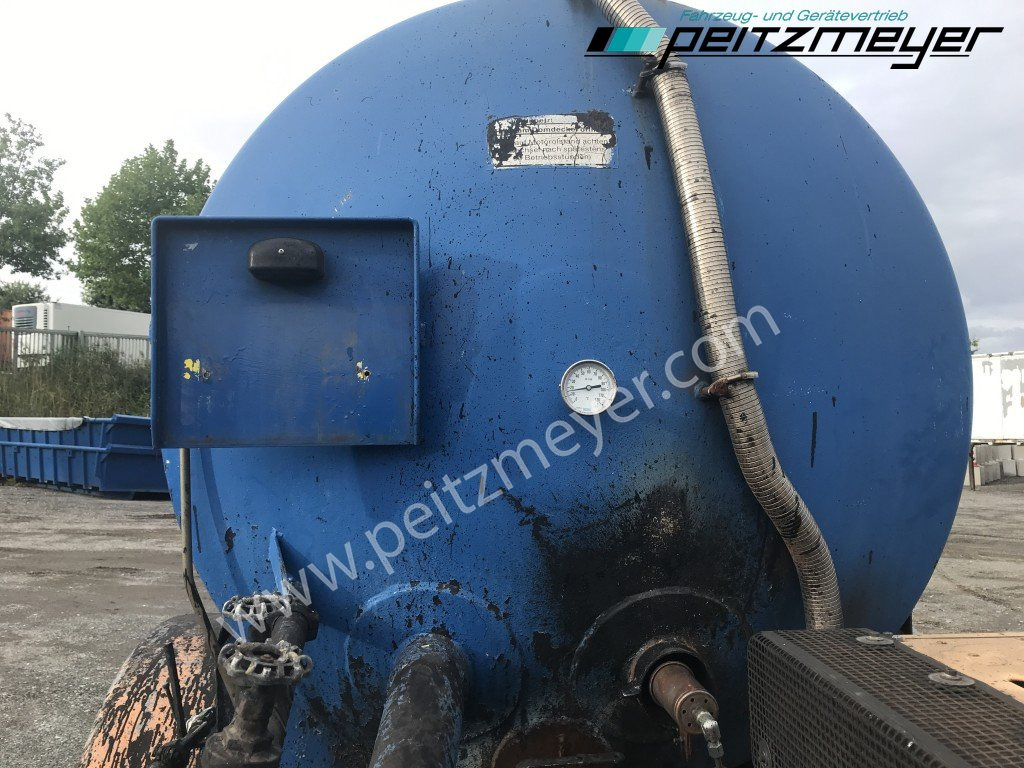 Гудронатор BATHE 1 Achs Anhänger Bitum / Teerkocher ST 5 E - 4,8 m³ zGG 9,5 t.: фото 14