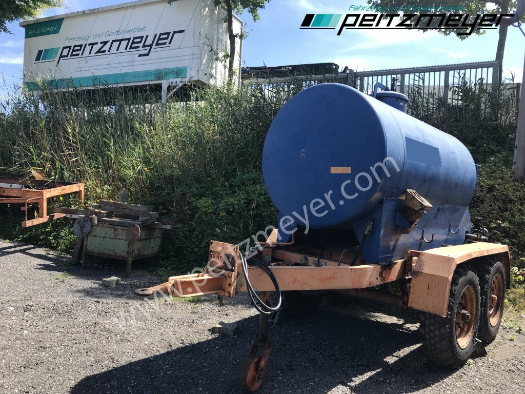 BATHE TANDEMANHÄNGER Bitum / Teerkocher 2,8 m³ - Гудронатор: фото 2 BATHE TANDEMANHÄNGER Bitum / Teerkocher 2,8 m³ - Гудронатор: фото 2