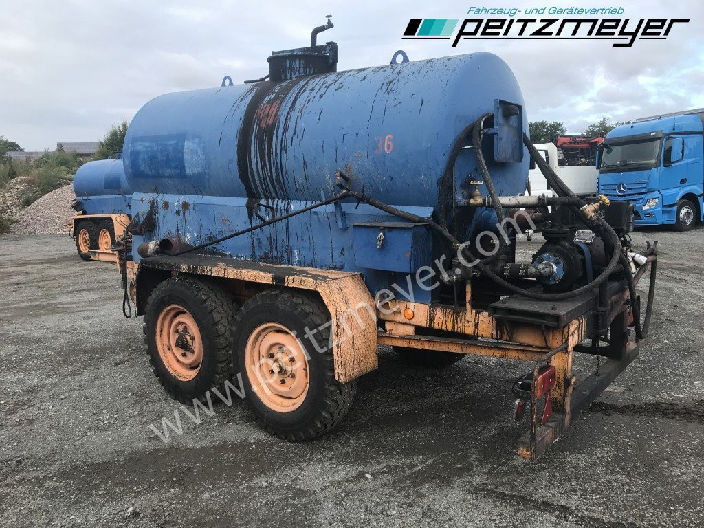 BATHE TANDEMANHÄNGER Bitum / Teerkocher 3,5 m³ - Гудронатор: фото 2 BATHE TANDEMANHÄNGER Bitum / Teerkocher 3,5 m³ - Гудронатор: фото 2