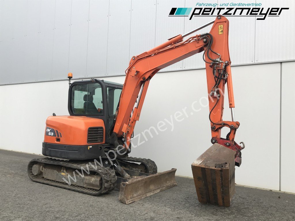 Doosan Kettenbagger DX 63-3 PowerTilt 070 , MS 03, mehrfach vorhanden - Мини-экскаватор: фото 2 Doosan Kettenbagger DX 63-3 PowerTilt 070 , MS 03, mehrfach vorhanden - Мини-экскаватор: фото 2