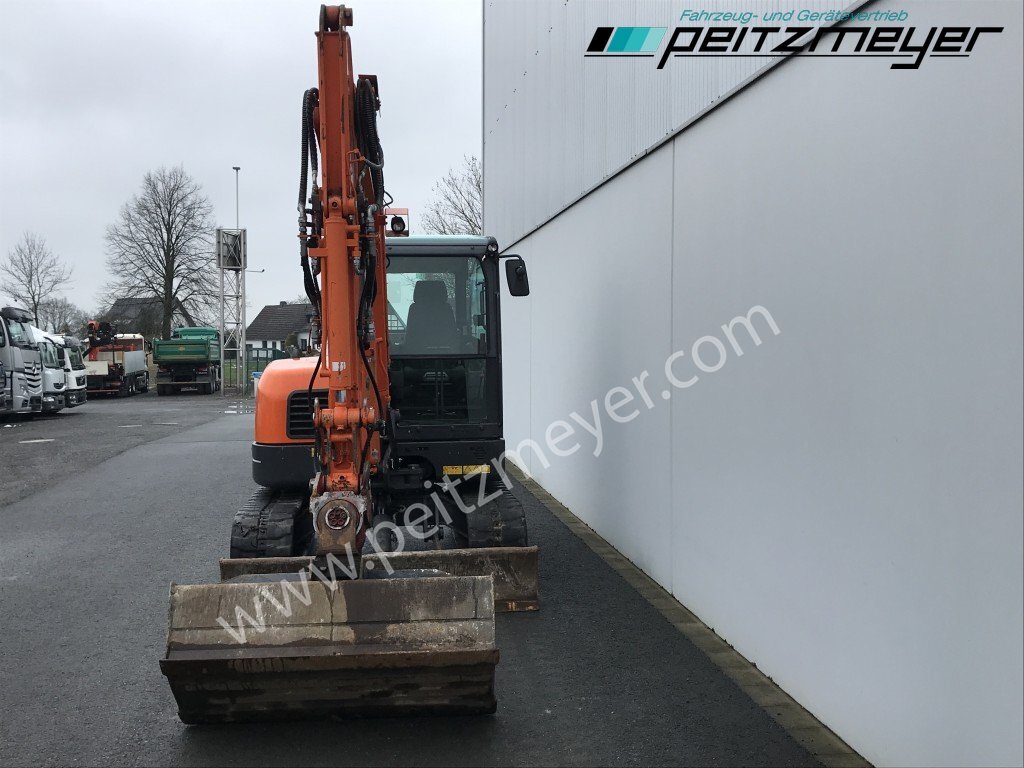 Doosan Kettenbagger DX 63-3 PowerTilt 070 , MS 03, mehrfach vorhanden - Мини-экскаватор: фото 5 Doosan Kettenbagger DX 63-3 PowerTilt 070 , MS 03, mehrfach vorhanden - Мини-экскаватор: фото 5