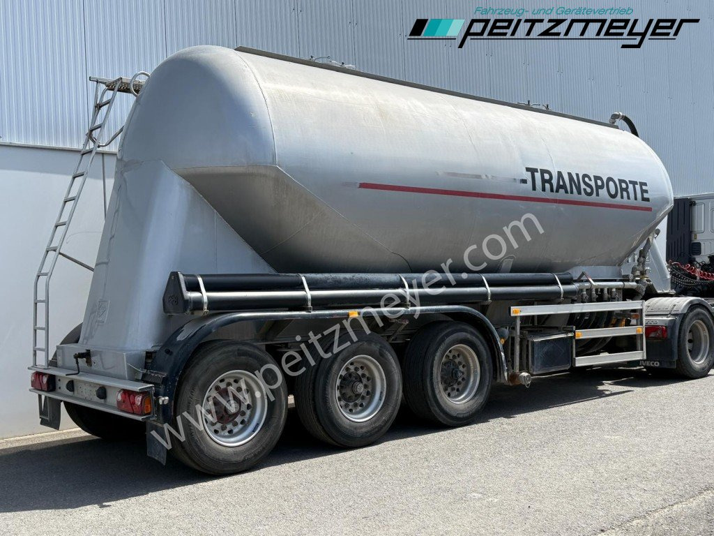 FELDBINDER Eutersilo EUT 34.3 34 m³ - Полуприцеп цистерна для сыпучих грузов: фото 1 FELDBINDER Eutersilo EUT 34.3 34 m³ - Полуприцеп цистерна для сыпучих грузов: фото 1
