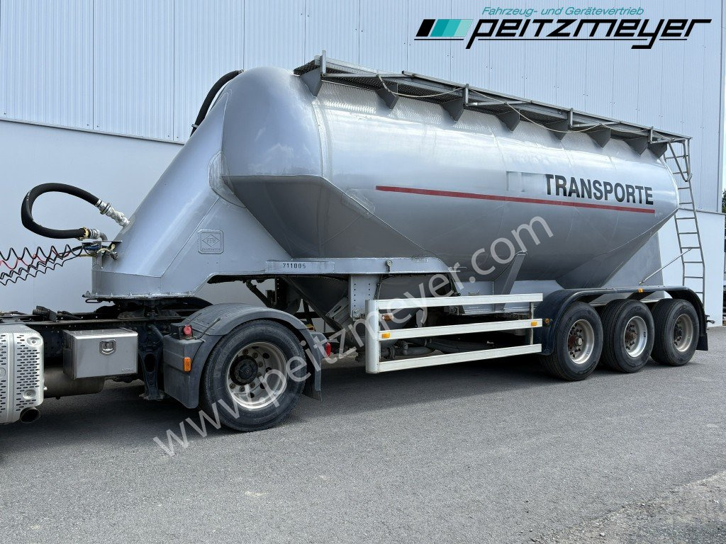 FELDBINDER Eutersilo EUT 34.3 34 m³ - Полуприцеп цистерна для сыпучих грузов: фото 3 FELDBINDER Eutersilo EUT 34.3 34 m³ - Полуприцеп цистерна для сыпучих грузов: фото 3