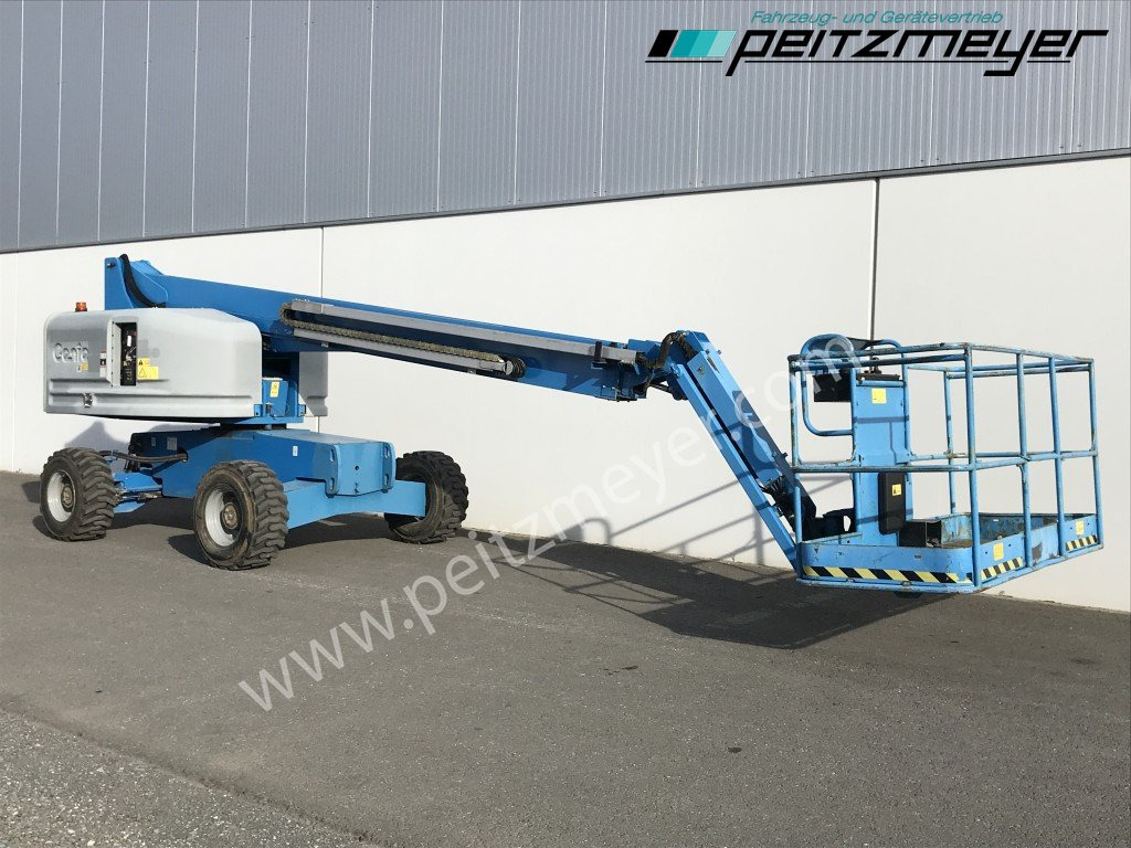 Genie Teleskop Arbeitsbühne S-45 Arbeitshöhe 15,7 m / 2 Personen - Телескопический подъемник: фото 2 Genie Teleskop Arbeitsbühne S-45 Arbeitshöhe 15,7 m / 2 Personen - Телескопический подъемник: фото 2