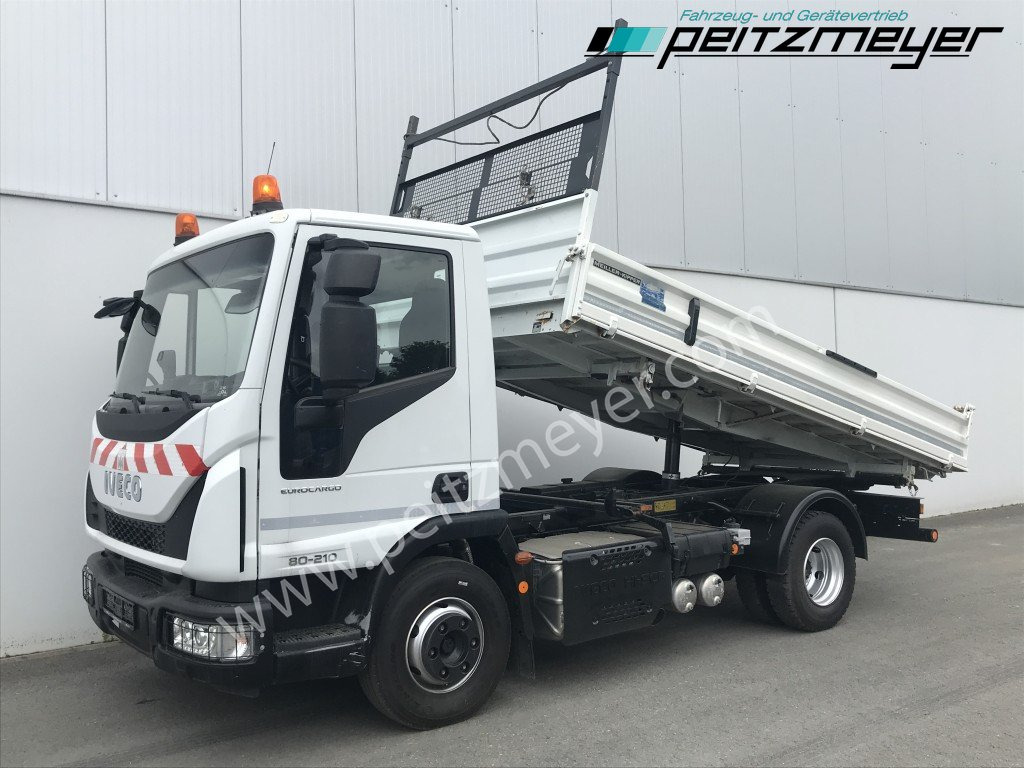 Iveco Eurocargo ML 80 E 21 K Meiller, km: 96.602 - Самосвал: фото 1 Iveco Eurocargo ML 80 E 21 K Meiller, km: 96.602 - Самосвал: фото 1