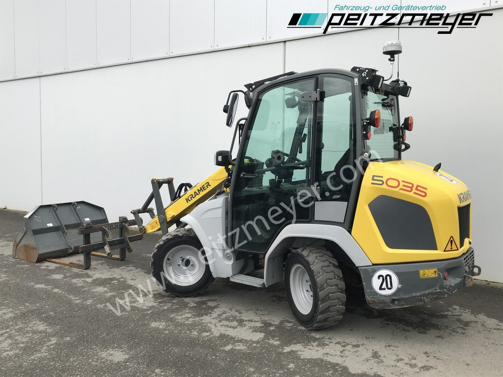 KRAMER RADLADER 5035 / 358 Schaufel+Palettengabel - Колёсный погрузчик: фото 3 KRAMER RADLADER 5035 / 358 Schaufel+Palettengabel - Колёсный погрузчик: фото 3