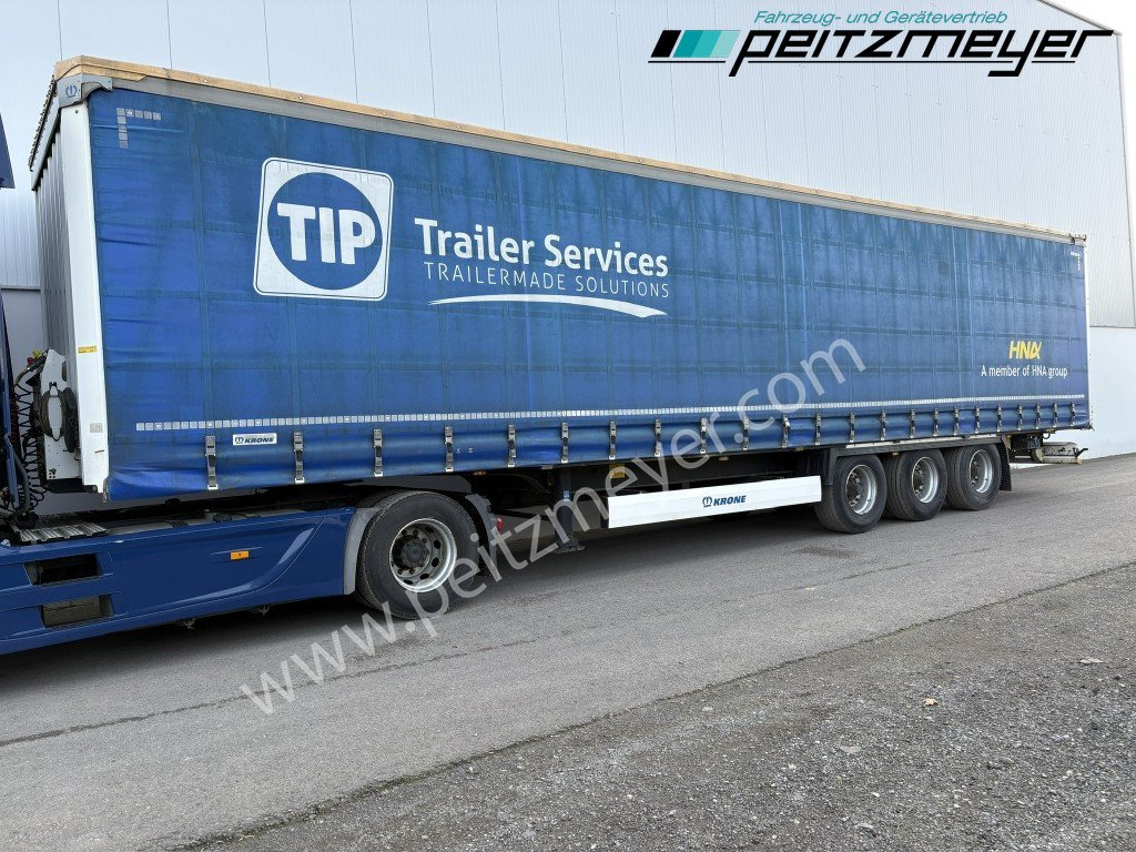 KRONE SD Schiebeplane, Trommelbremse KM Stand: 238.370 km - Тентованный полуприцеп: фото 3 KRONE SD Schiebeplane, Trommelbremse KM Stand: 238.370 km - Тентованный полуприцеп: фото 3