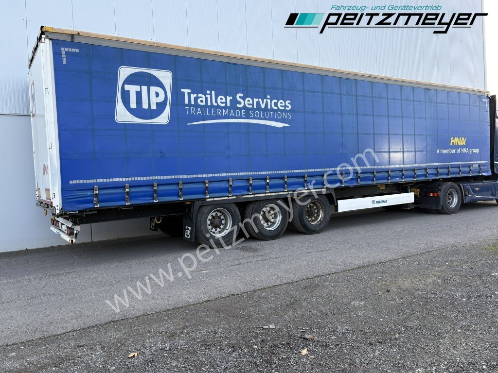 KRONE SD Schiebeplane, Trommelbremse KM Stand: 238.370 km - Тентованный полуприцеп: фото 1 KRONE SD Schiebeplane, Trommelbremse KM Stand: 238.370 km - Тентованный полуприцеп: фото 1