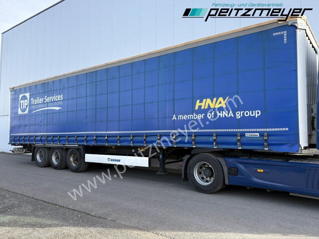 KRONE SD Schiebeplane, Trommelbremse KM Stand: 238.370 km - Тентованный полуприцеп: фото 4 KRONE SD Schiebeplane, Trommelbremse KM Stand: 238.370 km - Тентованный полуприцеп: фото 4
