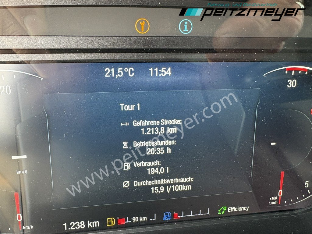 Грузовик с закрытым кузовом MAN TGL 12.250 FL Koffer + LBW: фото 45