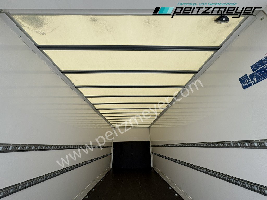 Грузовик с закрытым кузовом MAN TGL 12.250 FL Koffer + LBW: фото 42