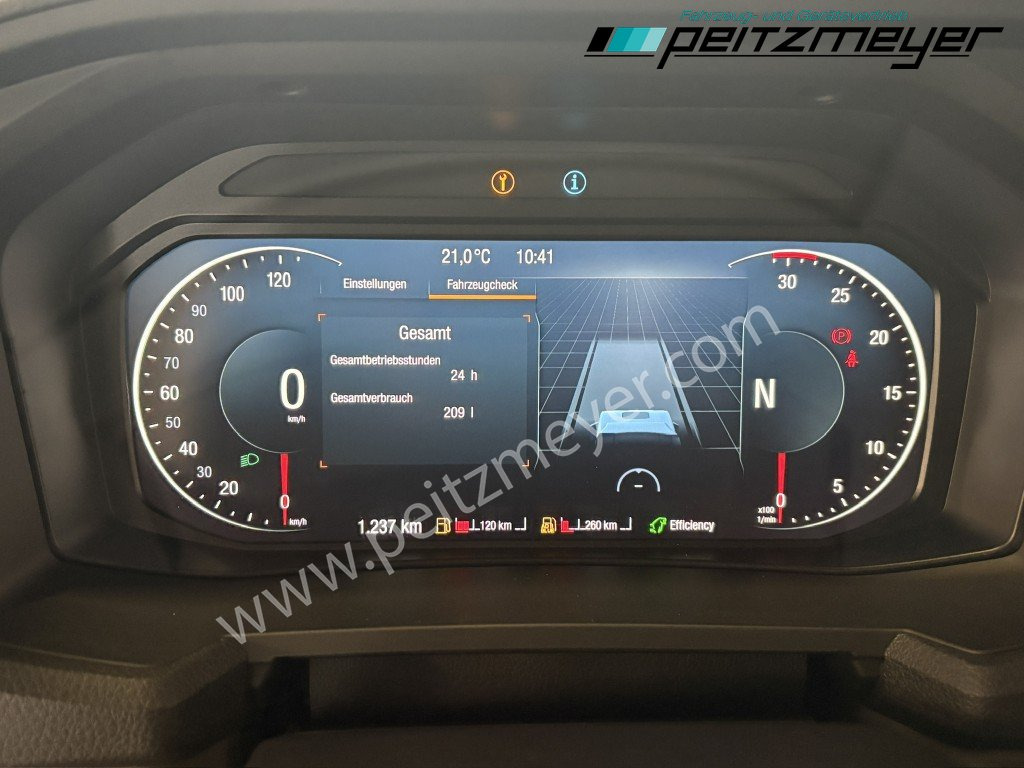 Грузовик с закрытым кузовом MAN TGL 12.250 FL Koffer + LBW: фото 10