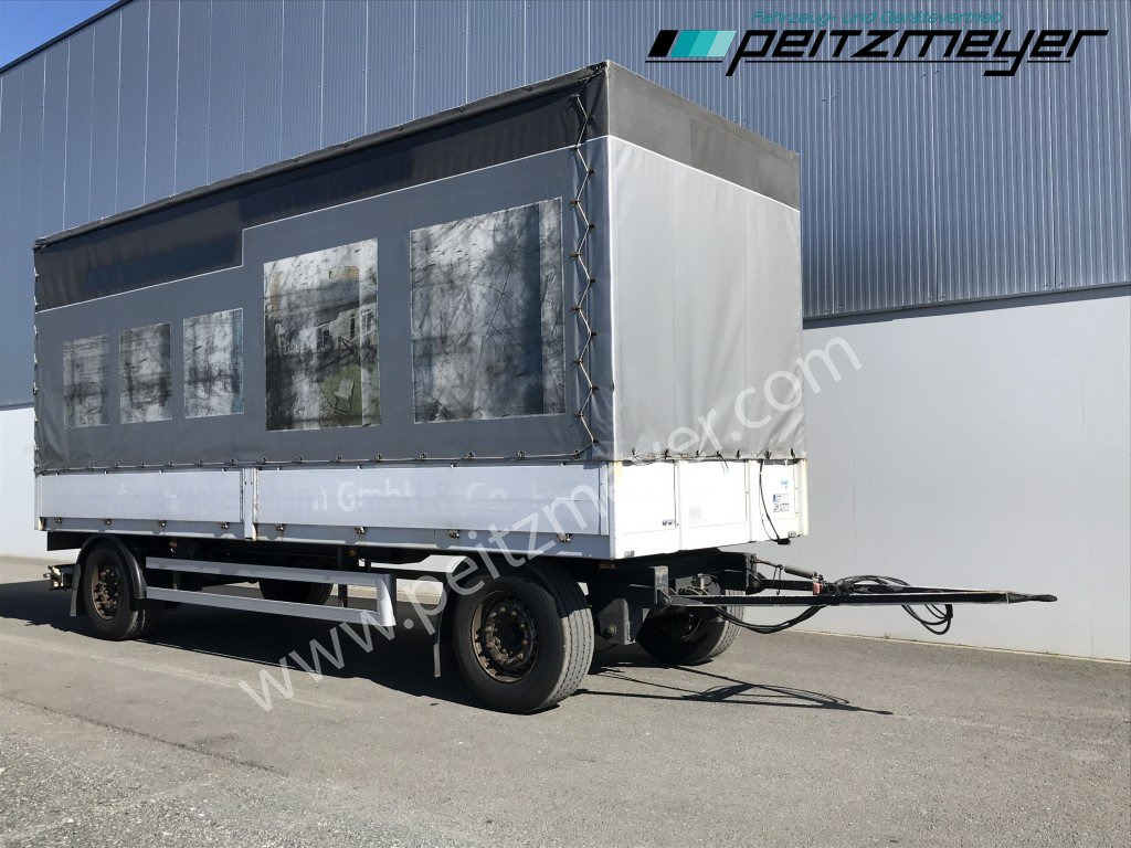 MEERMEIER Anhänger AP 180 Pritschenanh. 18 t. - Тентованный прицеп: фото 4 MEERMEIER Anhänger AP 180 Pritschenanh. 18 t. - Тентованный прицеп: фото 4