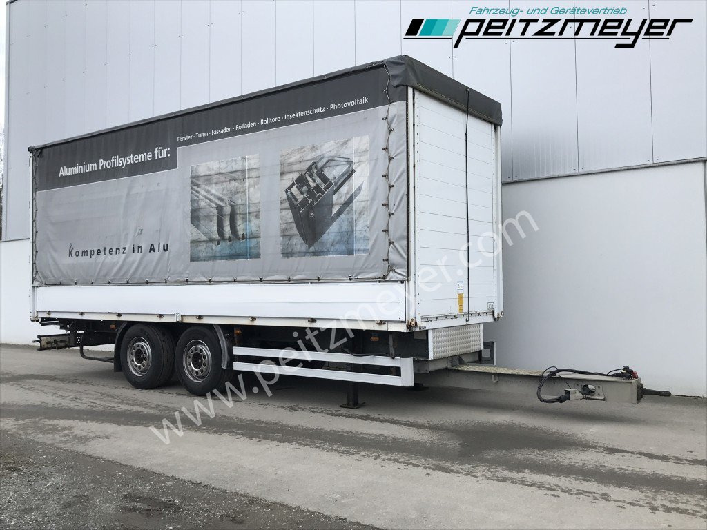 MEERMEIER Anhänger ZA 18 Tandem, tiefgekuppelt, RSAB, verzinkt - Тентованный прицеп: фото 3 MEERMEIER Anhänger ZA 18 Tandem, tiefgekuppelt, RSAB, verzinkt - Тентованный прицеп: фото 3