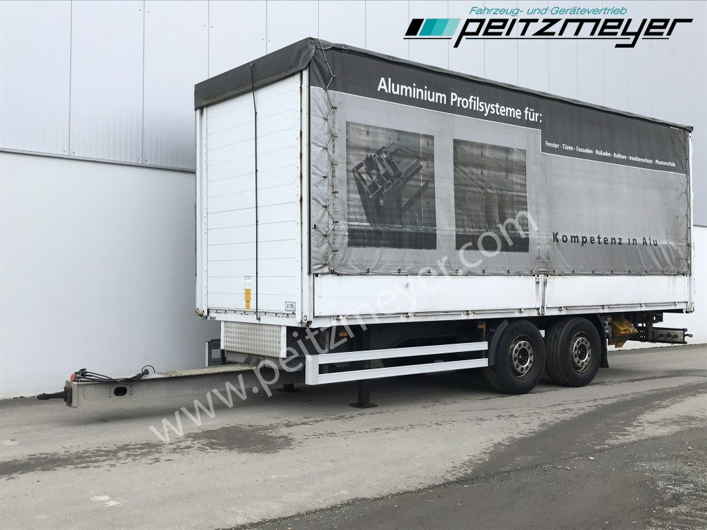 MEERMEIER Anhänger ZA 18 Tandem, tiefgekuppelt, RSAB, verzinkt - Тентованный прицеп: фото 4 MEERMEIER Anhänger ZA 18 Tandem, tiefgekuppelt, RSAB, verzinkt - Тентованный прицеп: фото 4
