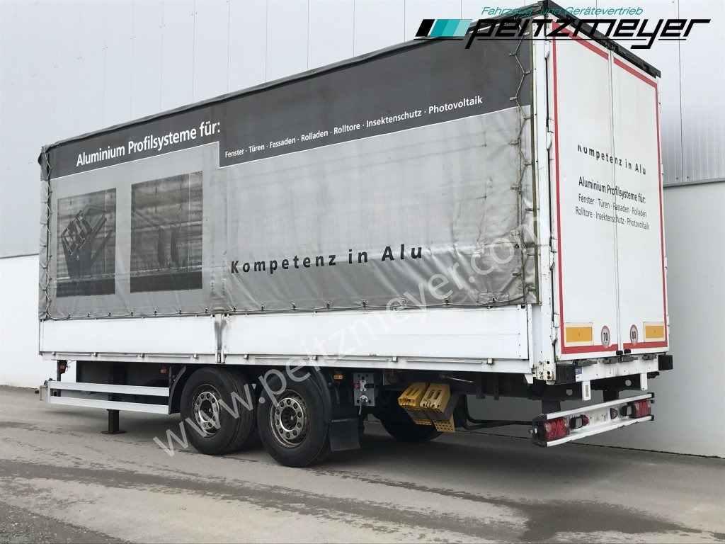 MEERMEIER Anhänger ZA 18 Tandem, tiefgekuppelt, RSAB, verzinkt - Тентованный прицеп: фото 2 MEERMEIER Anhänger ZA 18 Tandem, tiefgekuppelt, RSAB, verzinkt - Тентованный прицеп: фото 2