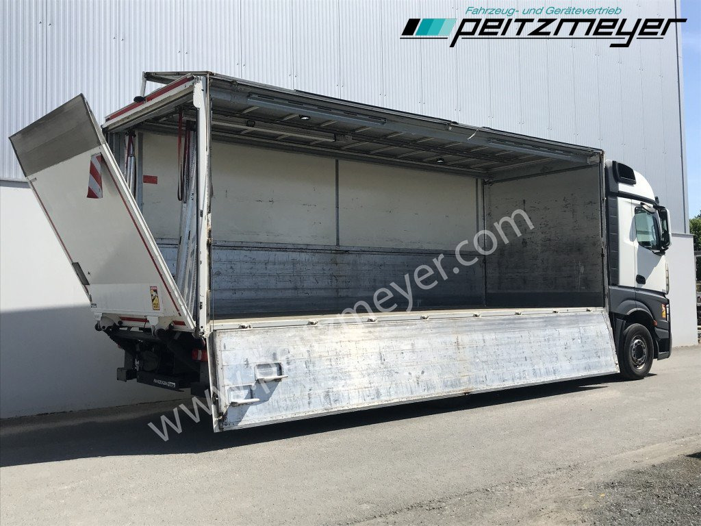 MERCEDES-BENZ Actros 2545 LL Böse Schwenkwand + 2,5 t. LBW BÄR - Грузовик для перевозки напитков: фото 4 MERCEDES-BENZ Actros 2545 LL Böse Schwenkwand + 2,5 t. LBW BÄR - Грузовик для перевозки напитков: фото 4