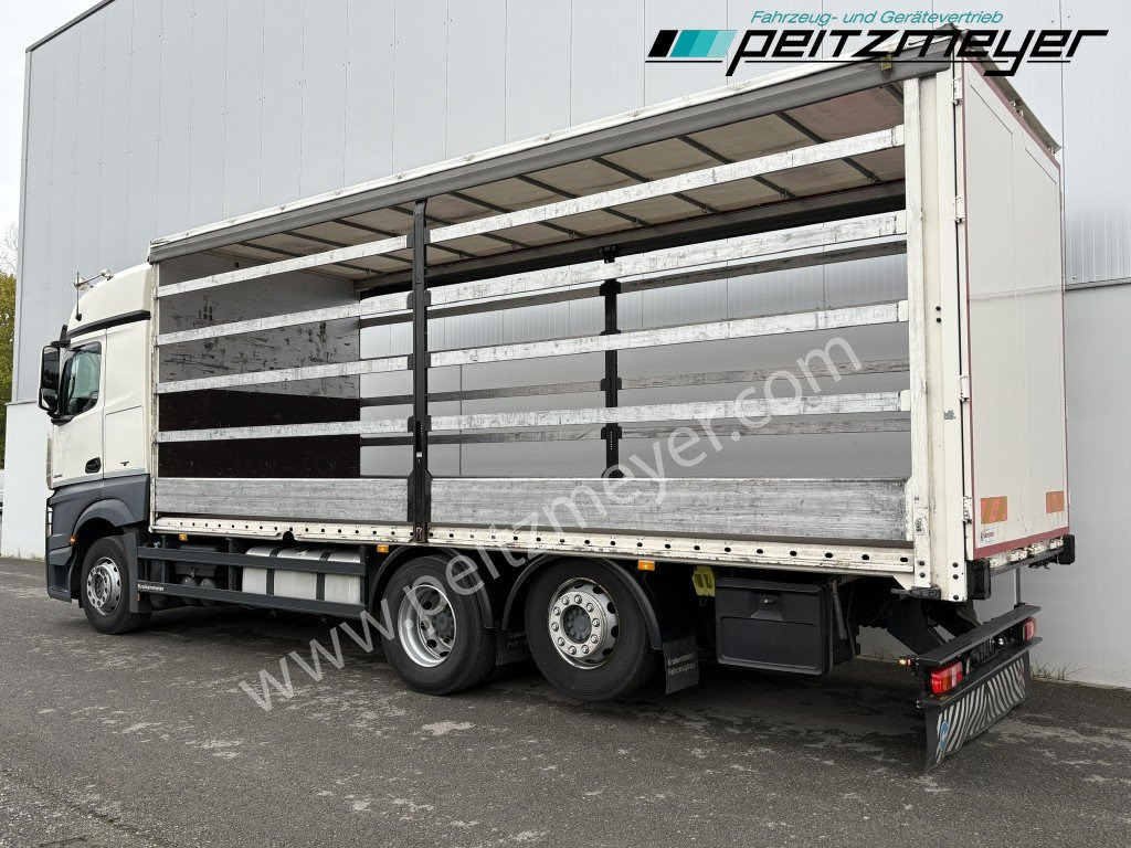 MERCEDES-BENZ Actros 2545 LL Pritsche, Klima, Standklima, PPC, EU 6 MP 4 - Edscha - Грузовик бортовой/ Платформа: фото 3 MERCEDES-BENZ Actros 2545 LL Pritsche, Klima, Standklima, PPC, EU 6 MP 4 - Edscha - Грузовик бортовой/ Платформа: фото 3