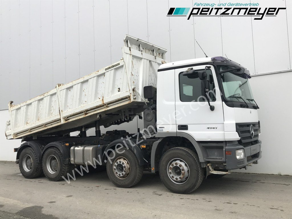 MERCEDES-BENZ Actros 4141 K 8x4 Bordmatik, 3 Pedale Meiller 3-Seitenkipper - Самосвал: фото 2 MERCEDES-BENZ Actros 4141 K 8x4 Bordmatik, 3 Pedale Meiller 3-Seitenkipper - Самосвал: фото 2