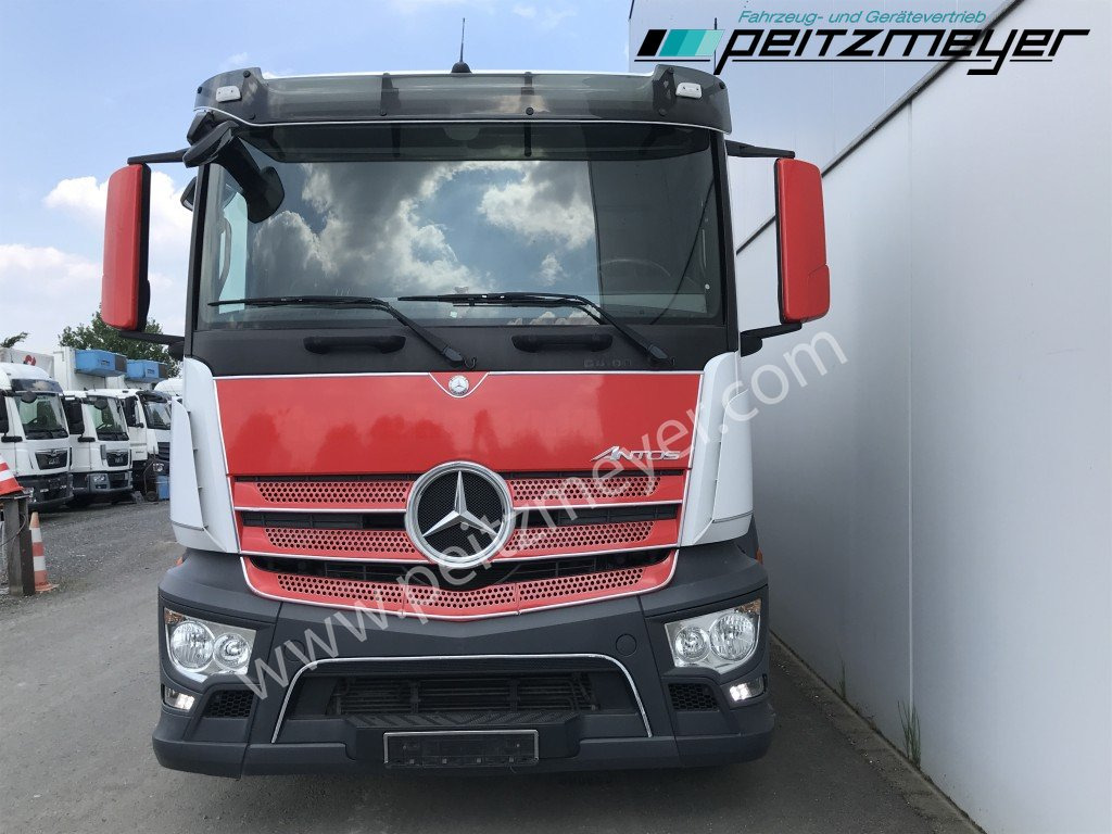 MERCEDES-BENZ Antos 2536 LL Pritsche HMF 2110-L5 5 fach Ausschub mit Steinzange - Грузовик бортовой/ Платформа, Автоманипулятор: фото 5 MERCEDES-BENZ Antos 2536 LL Pritsche HMF 2110-L5 5 fach Ausschub mit Steinzange - Грузовик бортовой/ Платформа, Автоманипулятор: фото 5