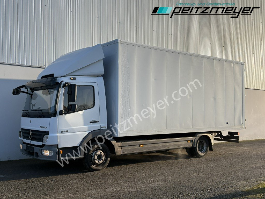 MERCEDES-BENZ Atego 818 L Koffer mit Hecktüren - Грузовик с закрытым кузовом: фото 1 MERCEDES-BENZ Atego 818 L Koffer mit Hecktüren - Грузовик с закрытым кузовом: фото 1