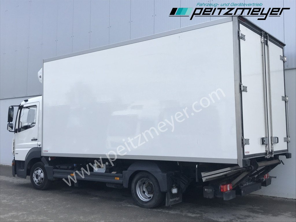 MERCEDES-BENZ Atego 818 L Tiefkühlkoffer m. Trennwand, Thermo T 800, LBW, Klima - Рефрижератор: фото 4 MERCEDES-BENZ Atego 818 L Tiefkühlkoffer m. Trennwand, Thermo T 800, LBW, Klima - Рефрижератор: фото 4