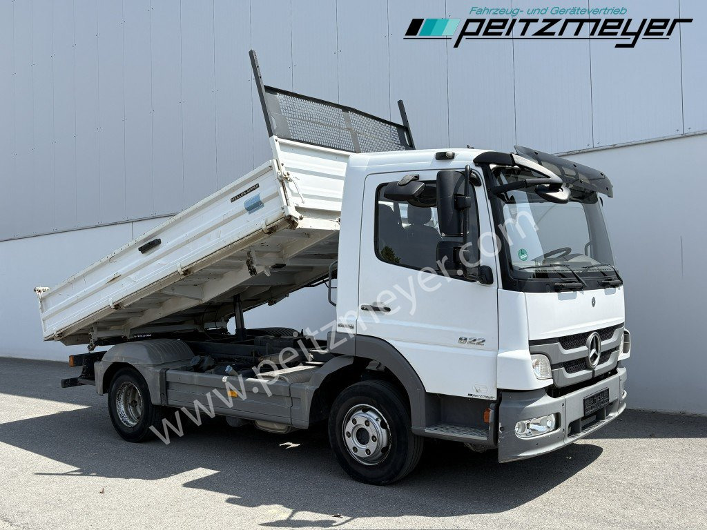 MERCEDES-BENZ Atego 822 K - Самосвал: фото 2 MERCEDES-BENZ Atego 822 K - Самосвал: фото 2