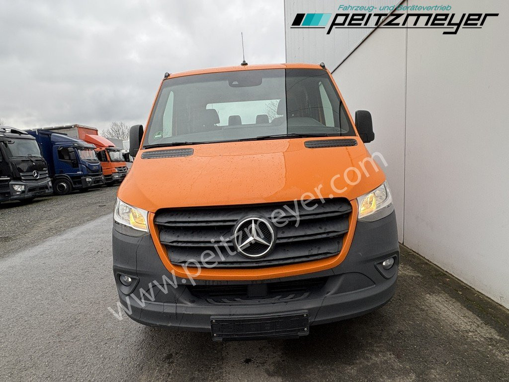 MERCEDES-BENZ Sprinter 314 CDI Doka Pritsche, Klima, Standh., AHK 2,8 t. - Малотоннажный бортовой грузовик, Грузопассажирский фургон: фото 5 MERCEDES-BENZ Sprinter 314 CDI Doka Pritsche, Klima, Standh., AHK 2,8 t. - Малотоннажный бортовой грузовик, Грузопассажирский фургон: фото 5