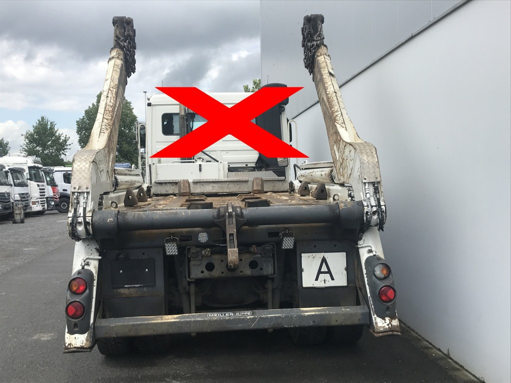 Meiller Absetzkipper AK 16 MTG - Actros 6x4 - Система портальной погрузки/ Мультилифт: фото 5 Meiller Absetzkipper AK 16 MTG - Actros 6x4 - Система портальной погрузки/ Мультилифт: фото 5
