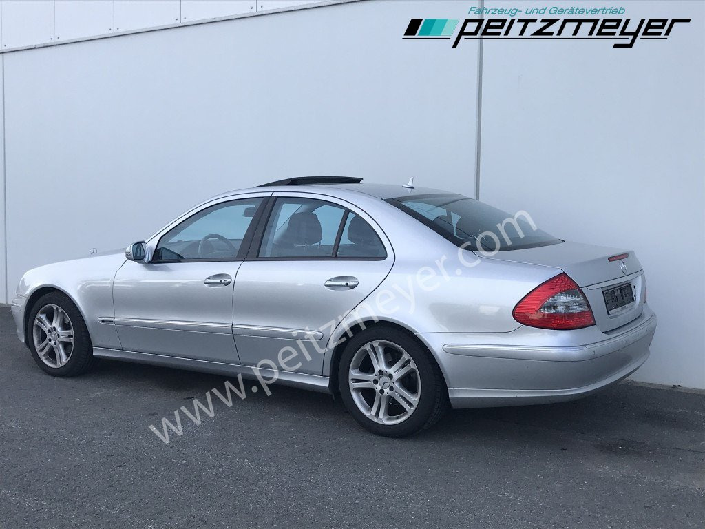 Mercedes-Benz E 280 CDI Avantgarde - Седан: фото 4 Mercedes-Benz E 280 CDI Avantgarde - Седан: фото 4