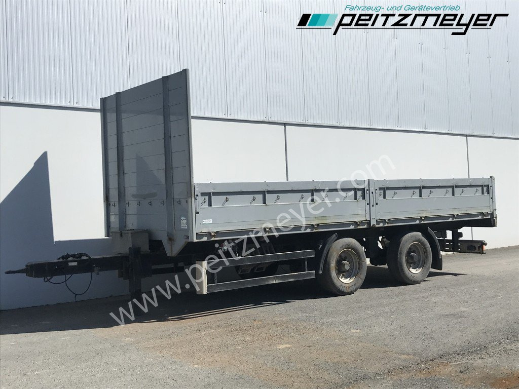 SCHMIDT,HAGEN Tandemanhänger TPT/13/E/6,5 Liftachse, auflastbar auf 18 t. - Прицеп бортовой/ Платформа: фото 3 SCHMIDT,HAGEN Tandemanhänger TPT/13/E/6,5 Liftachse, auflastbar auf 18 t. - Прицеп бортовой/ Платформа: фото 3