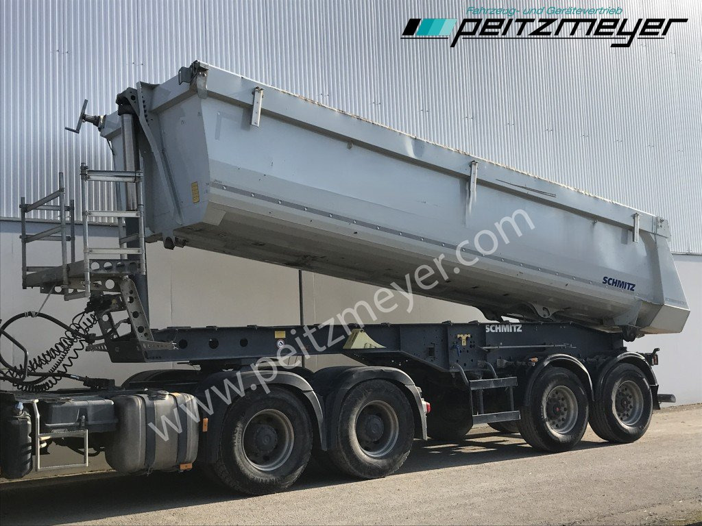 SCHMITZ 2 Achs Kippauflieger SCB S 2 Stahl/Stahl - Самосвальный полуприцеп: фото 3 SCHMITZ 2 Achs Kippauflieger SCB S 2 Stahl/Stahl - Самосвальный полуприцеп: фото 3