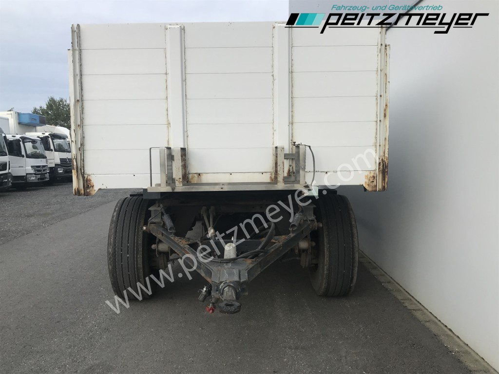 SCHMITZ 2 Achs Pritschenanhänger AFG 18 Baustoff - Прицеп бортовой/ Платформа: фото 5 SCHMITZ 2 Achs Pritschenanhänger AFG 18 Baustoff - Прицеп бортовой/ Платформа: фото 5