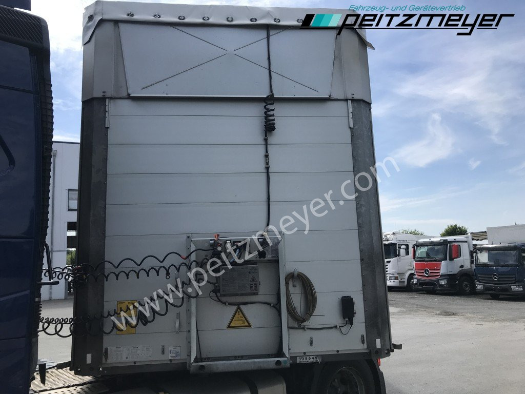 SCHMITZ 3 Achs Pritschenauflieger SCS 24/L-13.62 Mega, Power-Curtain Jumbo, Edscha, RSAB, - Тентованный полуприцеп: фото 5 SCHMITZ 3 Achs Pritschenauflieger SCS 24/L-13.62 Mega, Power-Curtain Jumbo, Edscha, RSAB, - Тентованный полуприцеп: фото 5