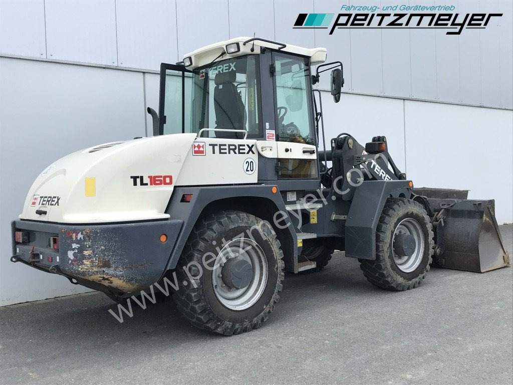 TEREX Radlader TL 160 Schaufel + Gabel - Колёсный погрузчик: фото 4 TEREX Radlader TL 160 Schaufel + Gabel - Колёсный погрузчик: фото 4