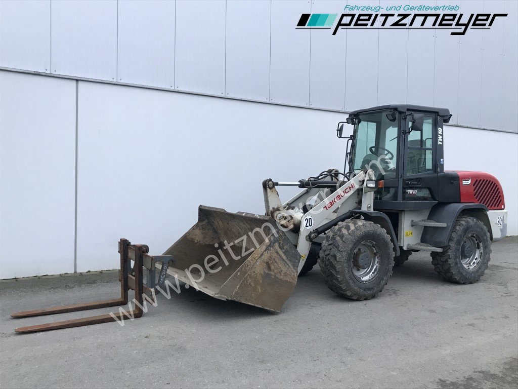 Takeuchi / Terex Radlader TW 10 (ohne Ad-Blue) - Колёсный погрузчик: фото 1 Takeuchi / Terex Radlader TW 10 (ohne Ad-Blue) - Колёсный погрузчик: фото 1