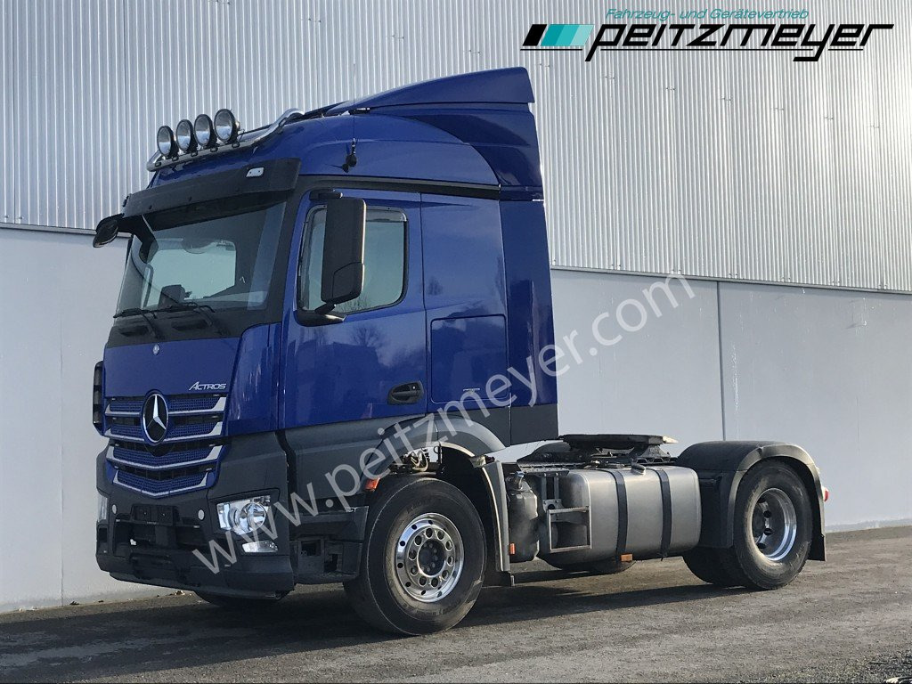 MERCEDES-BENZ Actros 1848 LS, Retarder, Schubbodenhydr. - Тягач: фото 1 MERCEDES-BENZ Actros 1848 LS, Retarder, Schubbodenhydr. - Тягач: фото 1