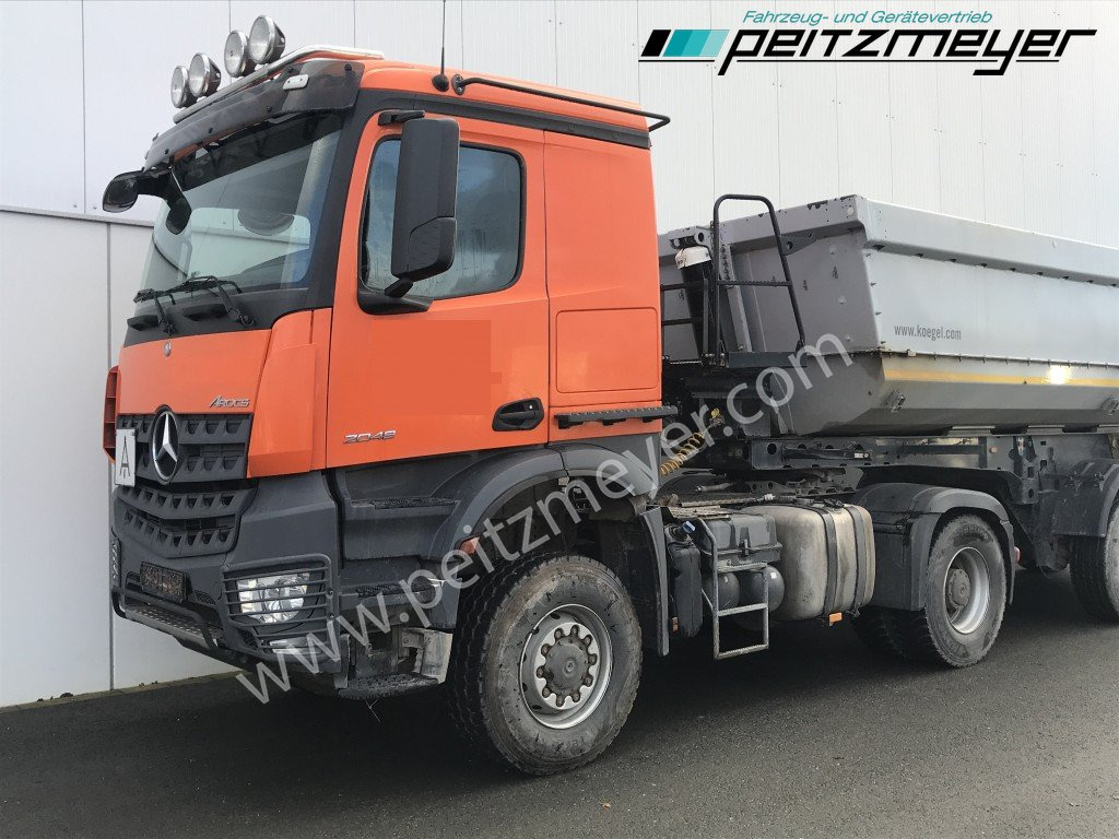 MERCEDES-BENZ Arocs 1848 AS / 2048 AS 4x4 Permanent Kipphydraulik - Тягач: фото 1 MERCEDES-BENZ Arocs 1848 AS / 2048 AS 4x4 Permanent Kipphydraulik - Тягач: фото 1