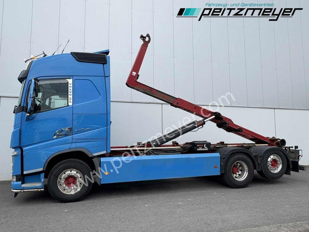 Крюковой мультилифт VOLVO FH 500 Abroller 6x2 HIAB XP 21 S 59: фото 7
