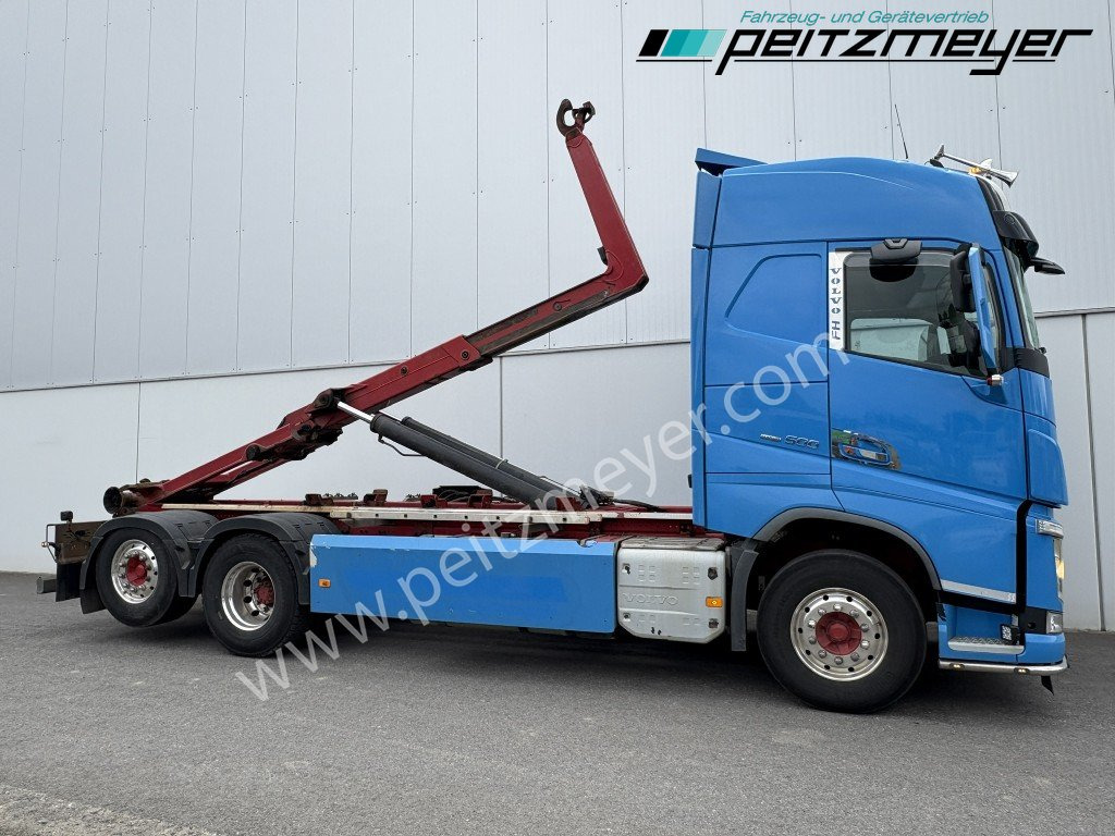 Крюковой мультилифт VOLVO FH 500 Abroller 6x2 HIAB XP 21 S 59: фото 8