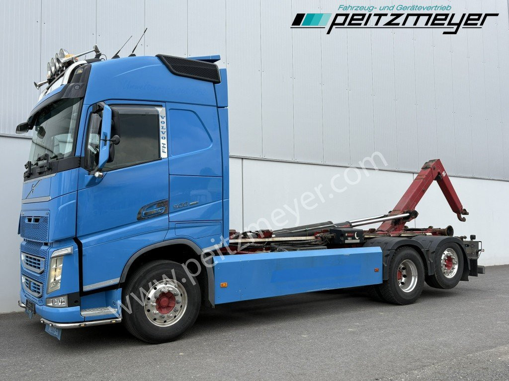 Крюковой мультилифт VOLVO FH 500 Abroller 6x2 HIAB XP 21 S 59: фото 27