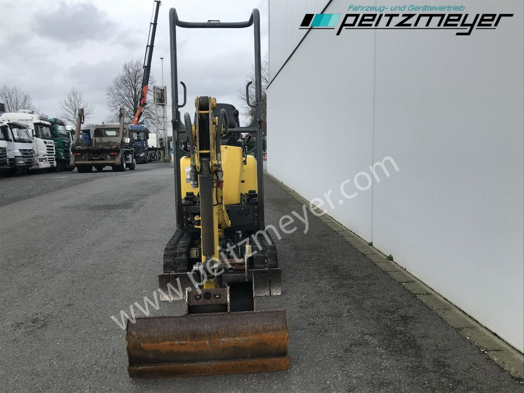 Wacker - Neuson MINIBAGGER 803 verstellb. Fahrwerk - Мини-экскаватор: фото 5 Wacker - Neuson MINIBAGGER 803 verstellb. Fahrwerk - Мини-экскаватор: фото 5